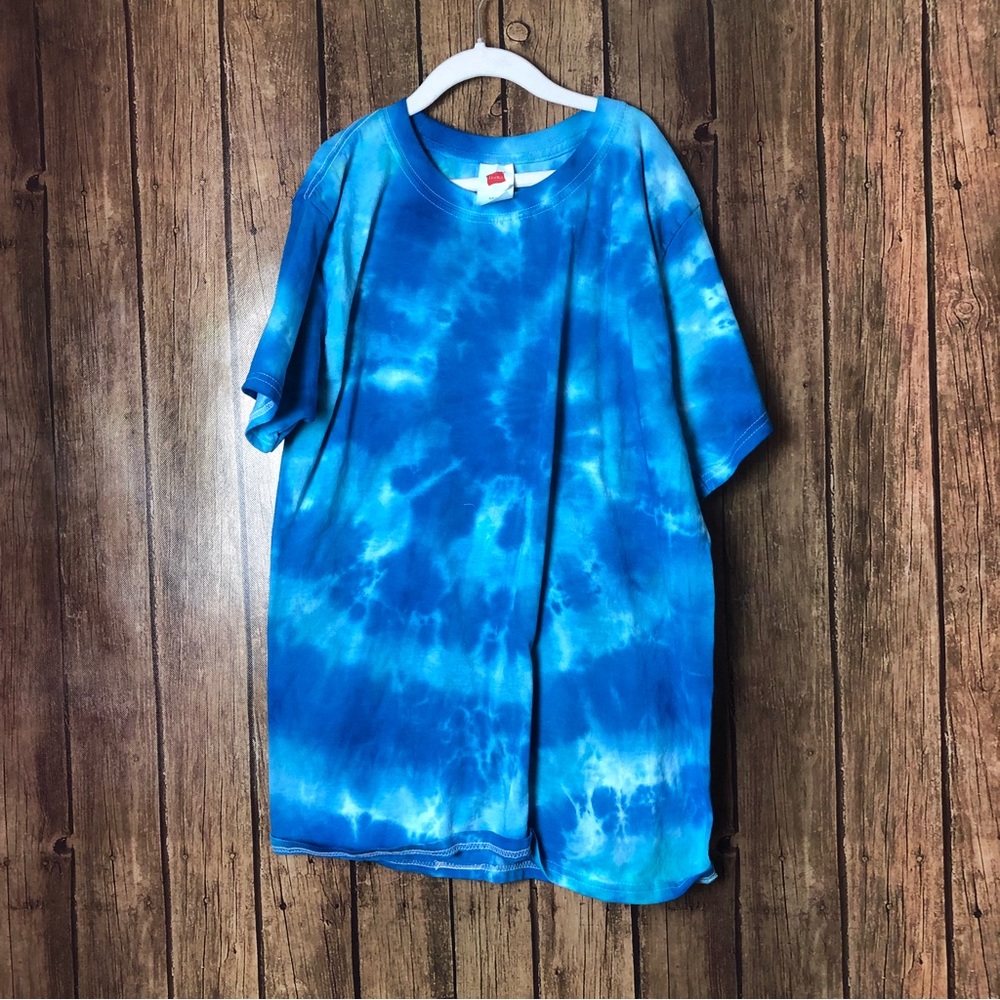 NEW Tie Dye Short Sleeve Tee Never Worn Unisex Size Small